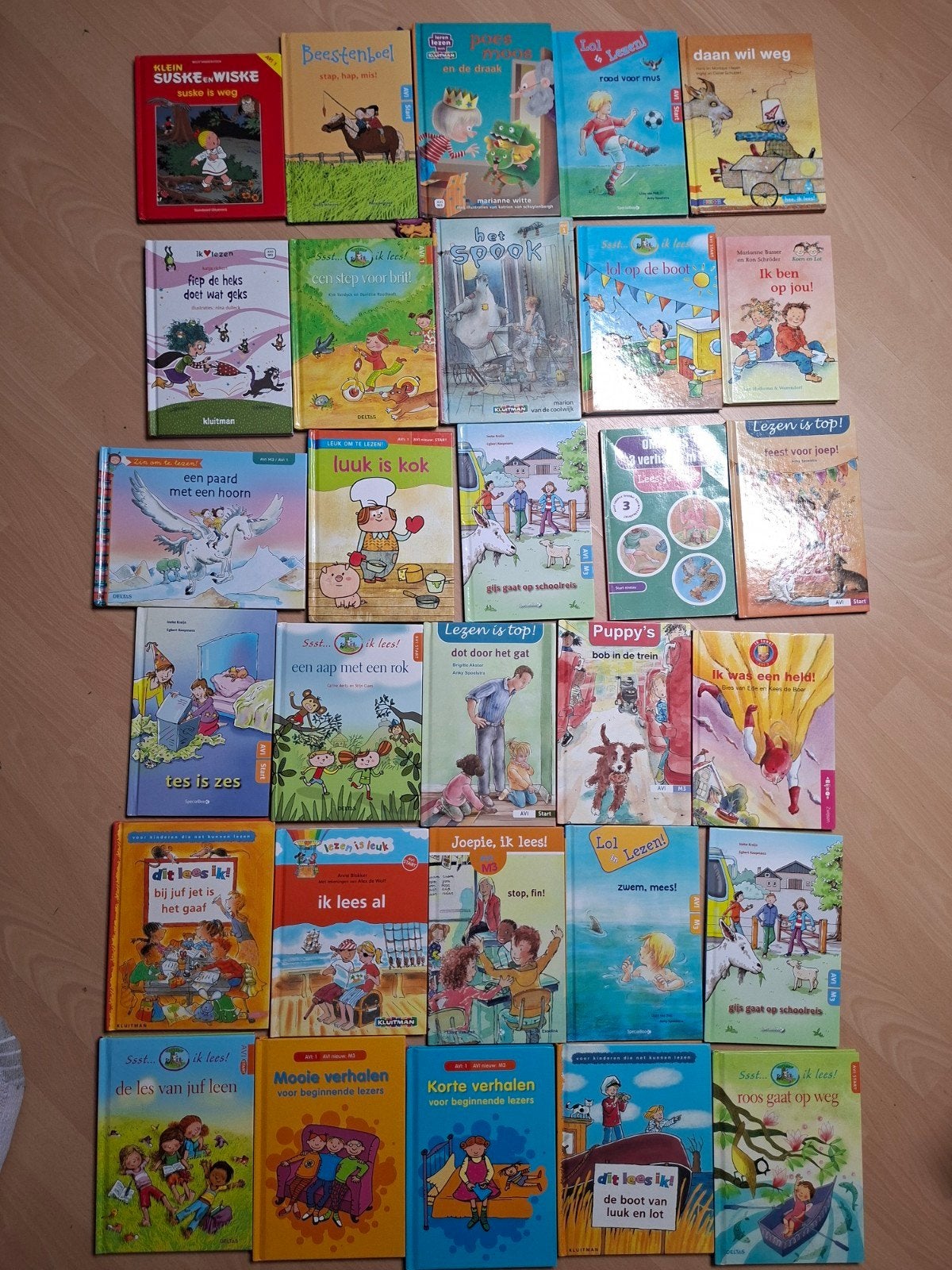 avi leesboekjes  - avi 2 , 3 en 4 boeken, Ophalen of Verzenden, Zo goed als nieuw