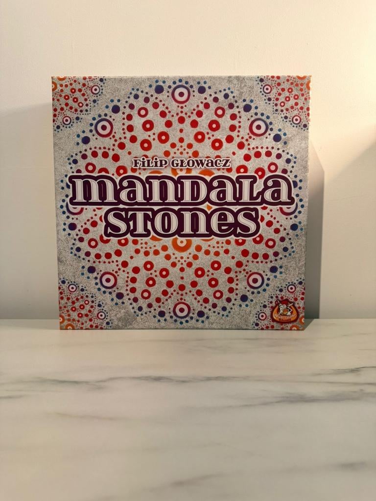 Mandala Stones (NL) Bordspel - White Goblin Games, Ophalen of Verzenden, Nieuw