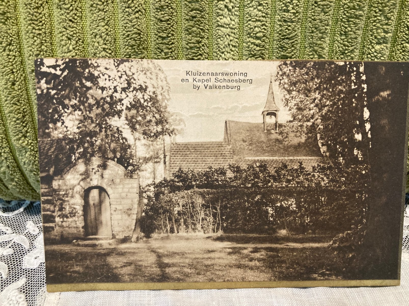 Oude ansichtkaart Kluizenaarswoning Valkenburg (190826), Ophalen of Verzenden, 1920 tot 1940, Ongelopen, Limburg
