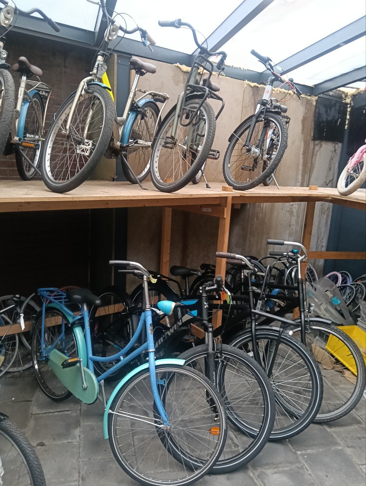 Foto 23 van van klein tot groot nieuw en tweedehands fietsen vanaf 100 e