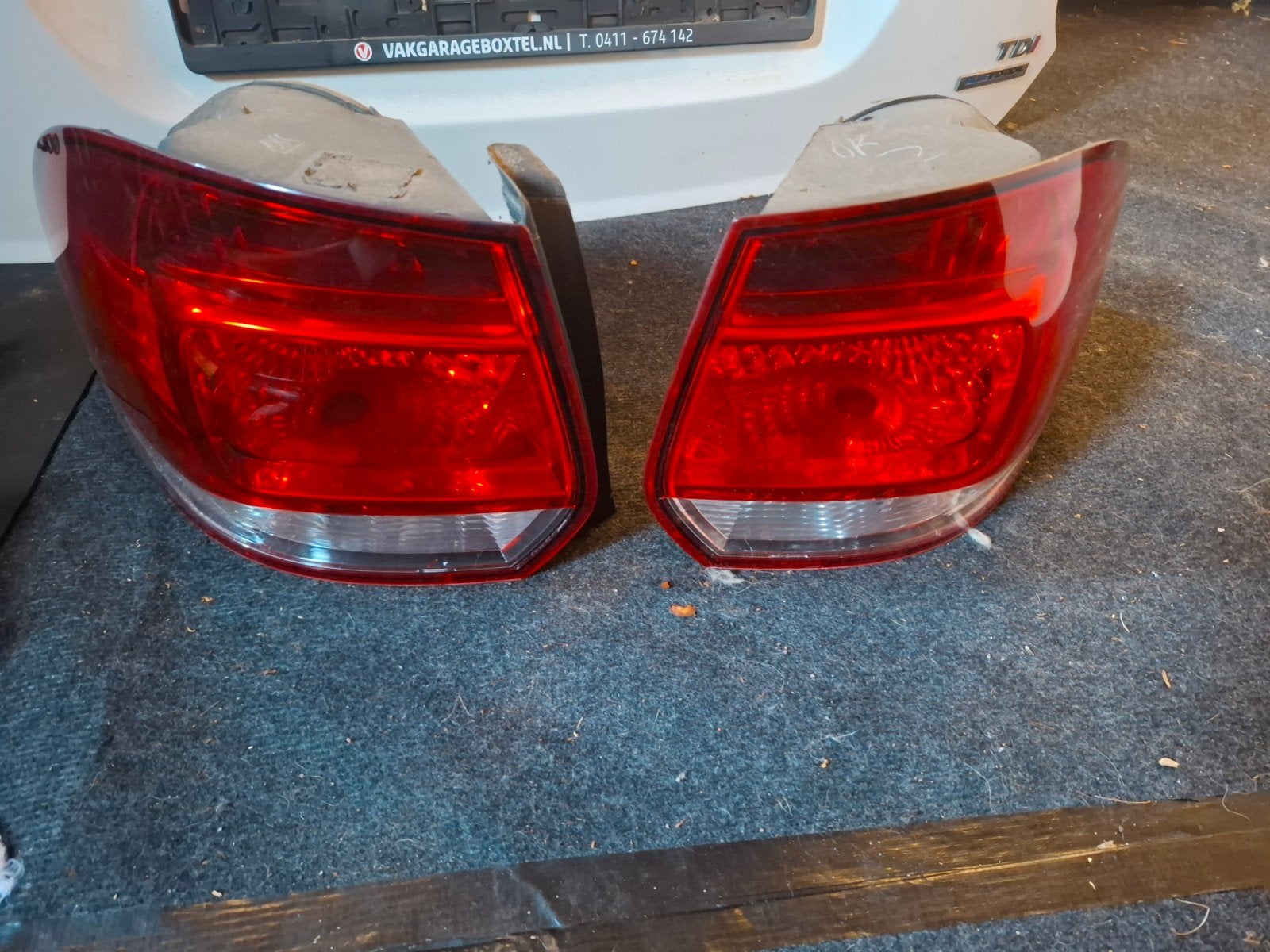golf6 variant achterlichten, Auto-onderdelen, Ophalen, Gebruikt, Volkswagen