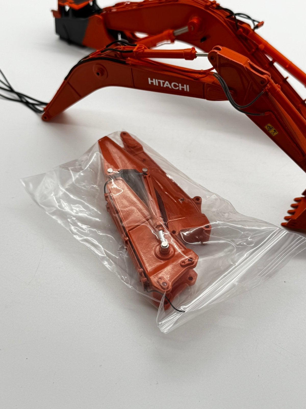 HITACHI GIEK LADING VERBOUW, Hobby en Vrije tijd, Overige merken, ., Ophalen of Verzenden, Zo goed als nieuw