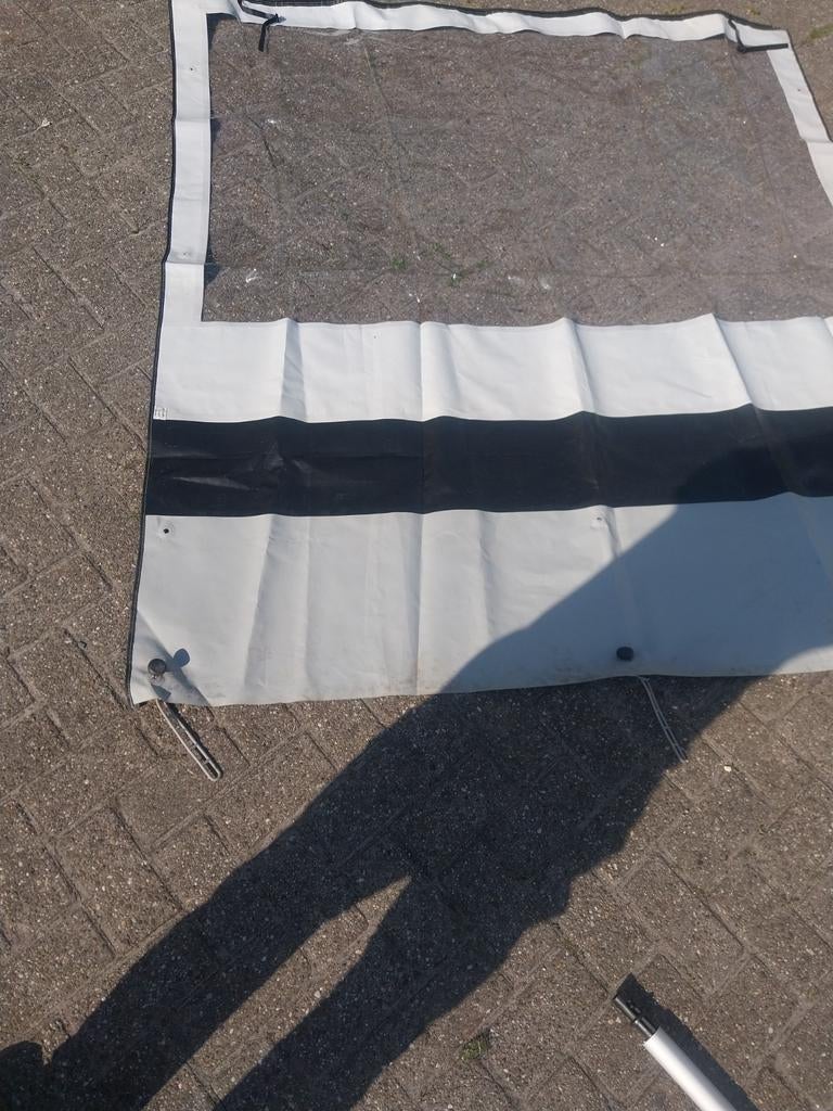 Thule voor wand zie foto voor maten, Caravans en Kamperen, Ophalen of Verzenden