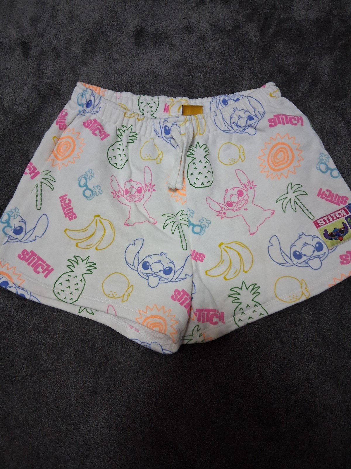 Korte broek stitch. Maat 164. Merk zara/stitch., Kleding | Dames, Ophalen, Zo goed als nieuw, Maat 34 (XS) of kleiner