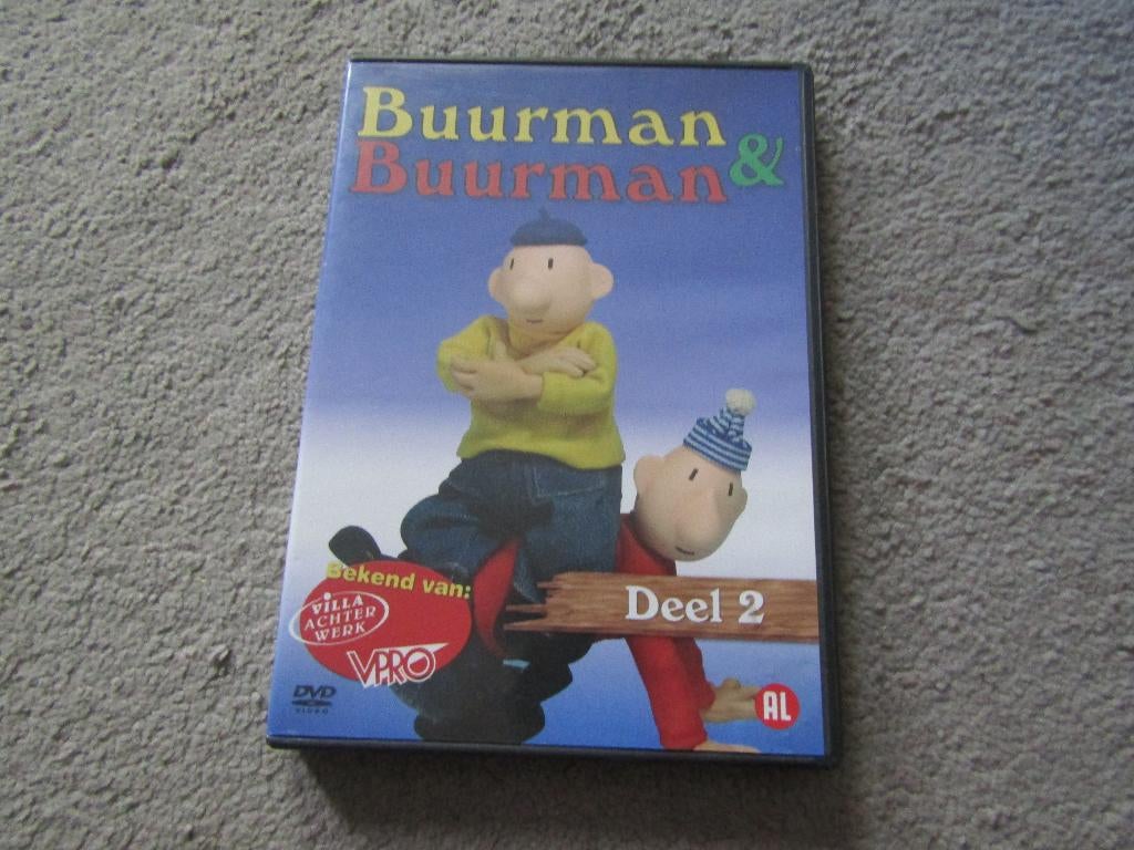 DVD: Buurman & Buurman deel 2, Gebruikt, Alle leeftijden, Poppen, Ophalen of Verzenden
