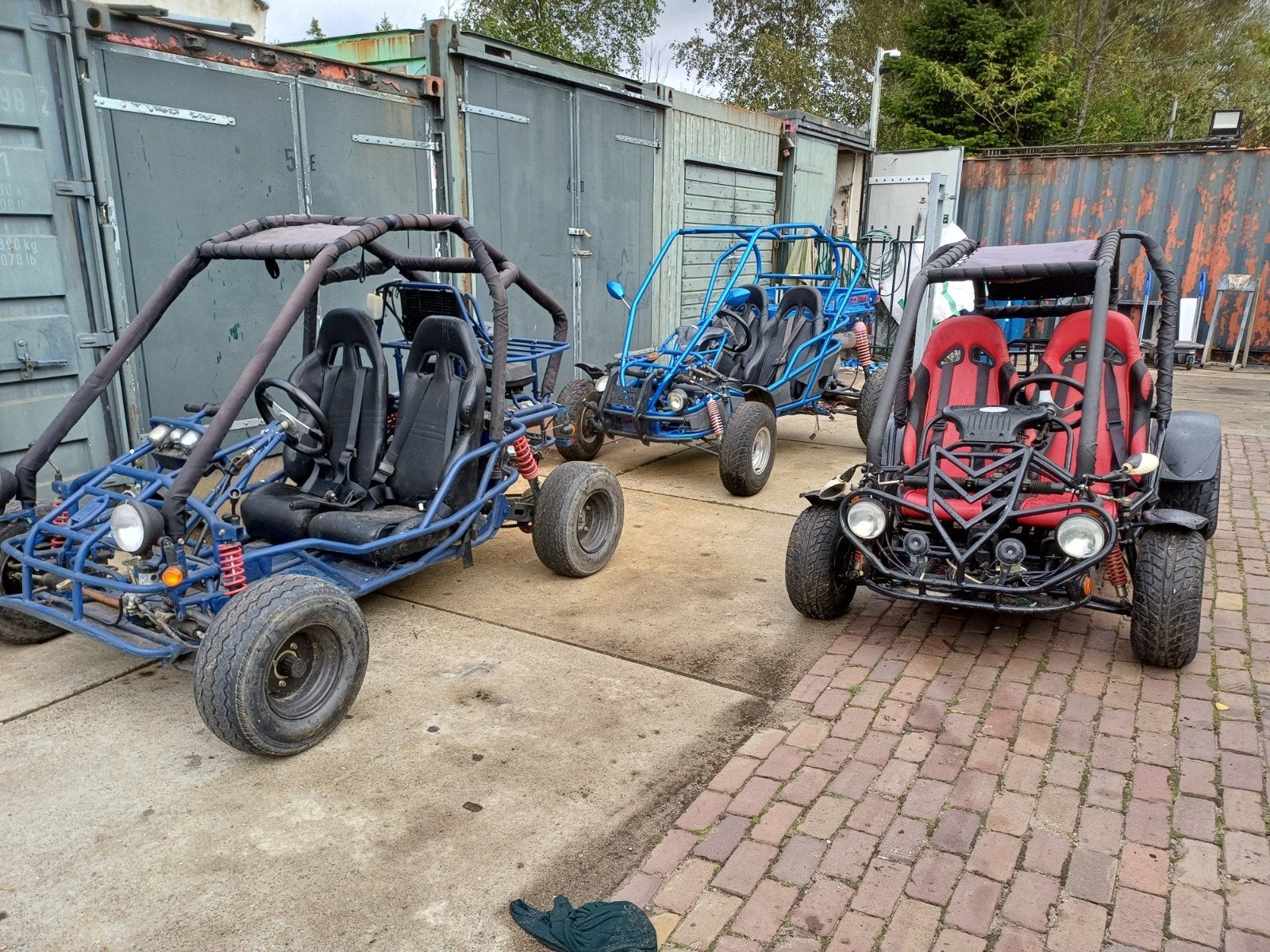 Gezocht Buggy of Quad met achterstallig onderhoud, Motoren