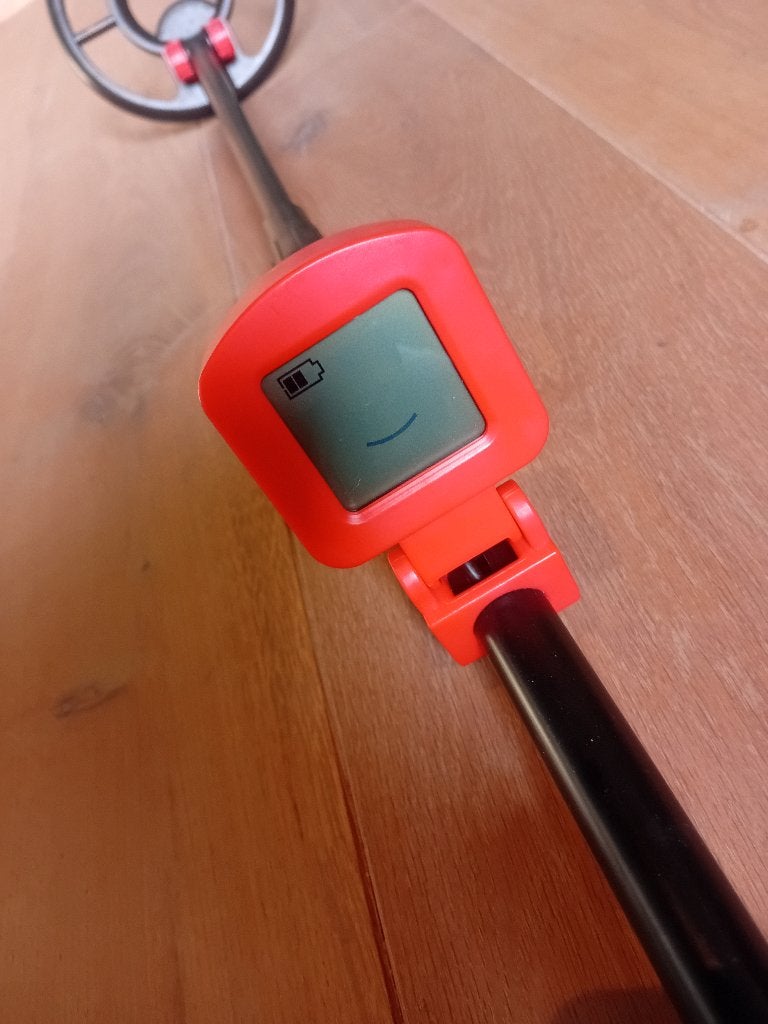 Foto 3 van Metaaldetector voor kinderen met draagtas