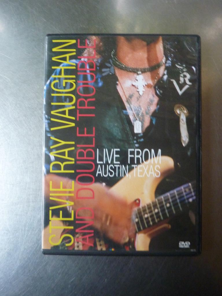 Stevie Ray Vaughan Live from Austin, Texas, Alle leeftijden, Ophalen of Verzenden, Zo goed als nieuw, Muziek en Concerten