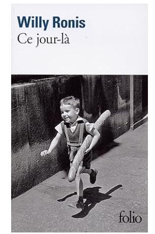 Willy Ronis fotoboek ce jour la, Boeken, Ophalen of Verzenden, Zo goed als nieuw, Fotografen