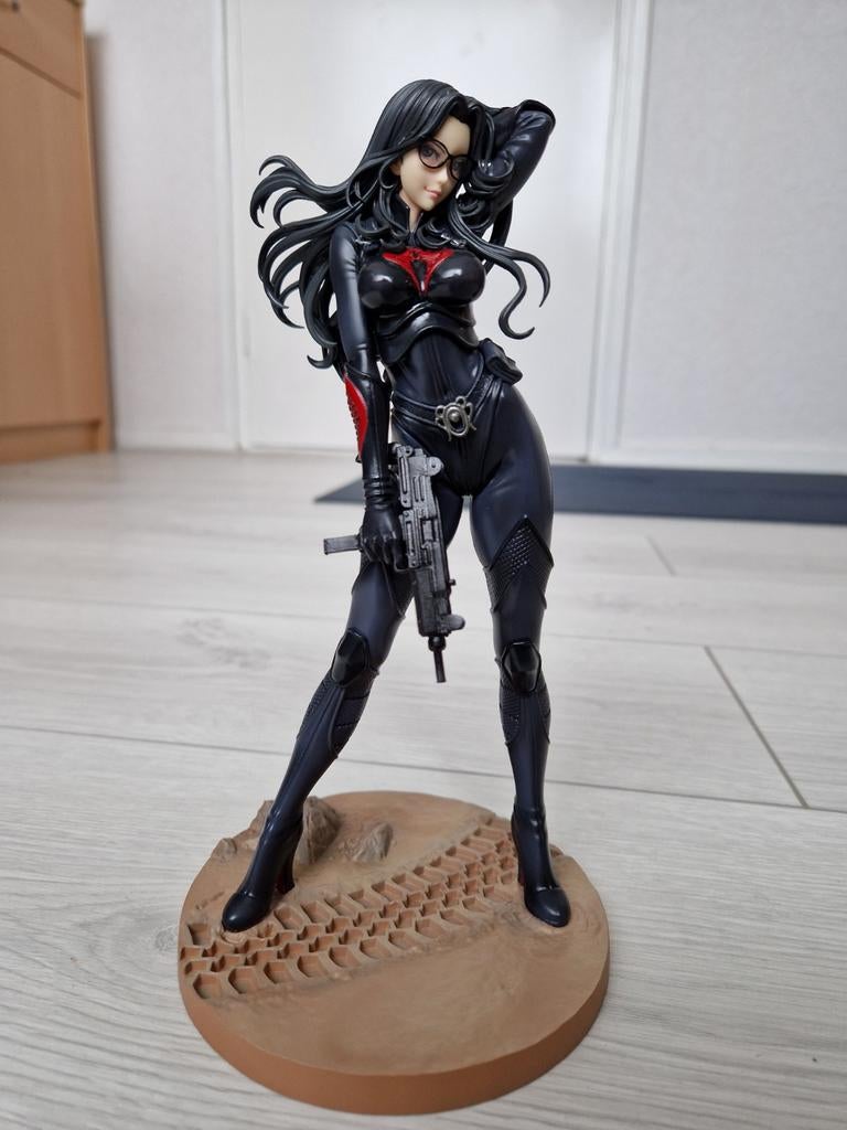 Kotobukiya bishoujo baroness figure GI Joe, Ophalen of Verzenden, Zo goed als nieuw