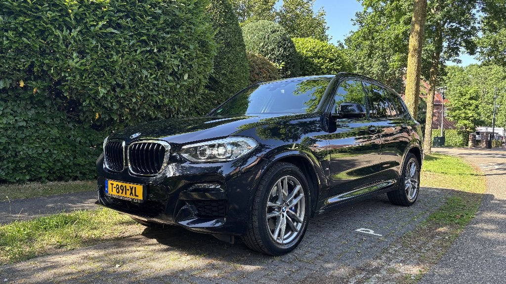 BMW X3 Xdrive30e 2020 Zwart | M Sport | Harman Kardon | ACC, Auto's, BMW, Automaat, 1998 cc, 4 cilinders, 2000 kg