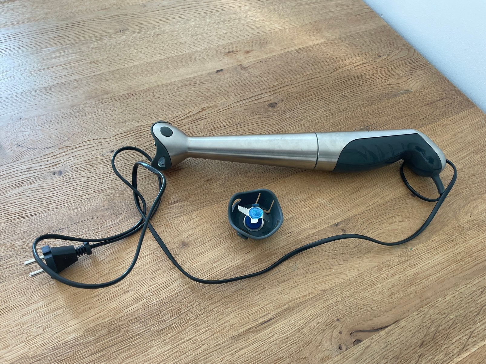 Goed werkende staafmixer, Ophalen, Gebruikt