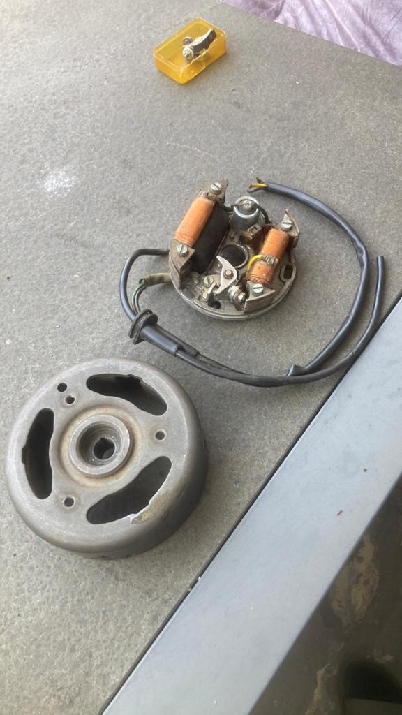 Punten onsteking compleet 517, Ophalen of Verzenden, Gebruikt, Blok