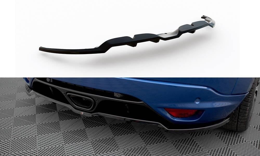 Maxton Design Rear Centre Diffuser Renault Megane 3 RS, Verzenden, Automotive Parts, A.parts@hotmail.nl, Trasmolenlaan 12 3447 GZ Woerden