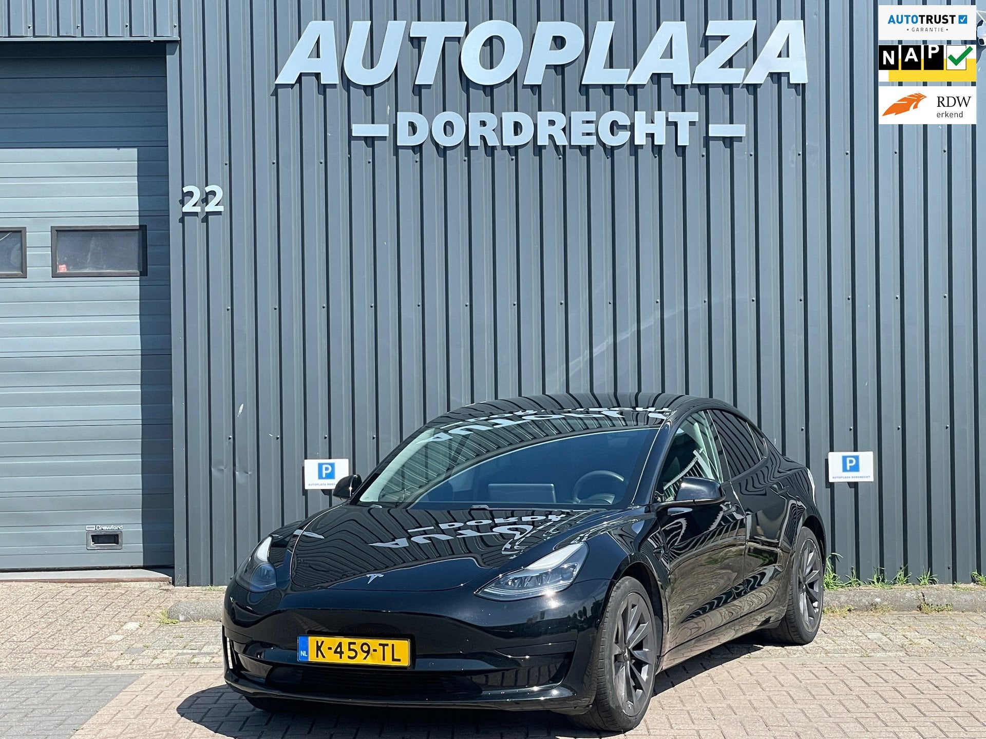 Tesla Model 3 Standard RWD Plus 60 kWh |SOH 88%|FACELIFT | W, Auto's, Tesla, Automaat, Achterwielaandrijving, Gebruikt, Zwart