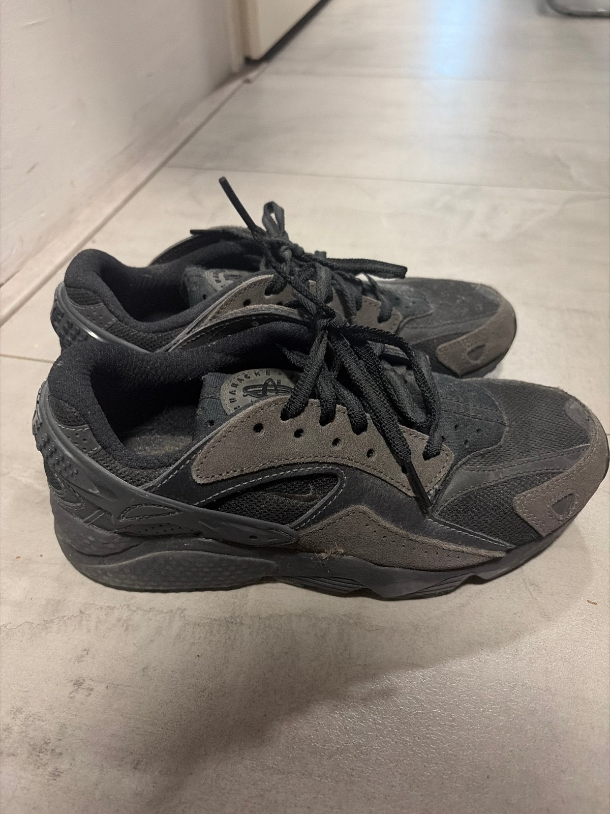 Nike maat 38, Ophalen, Gedragen, Zwart, Sneakers of Gympen
