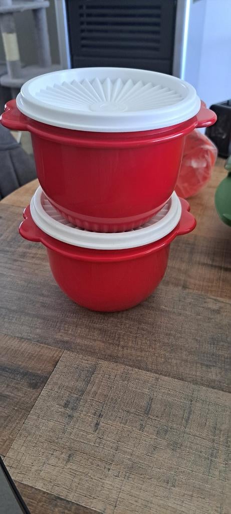 Nieuwe Tupperware Zonnekommen Set 2x750ml (2 Kleuren), Ophalen of Verzenden, Nieuw