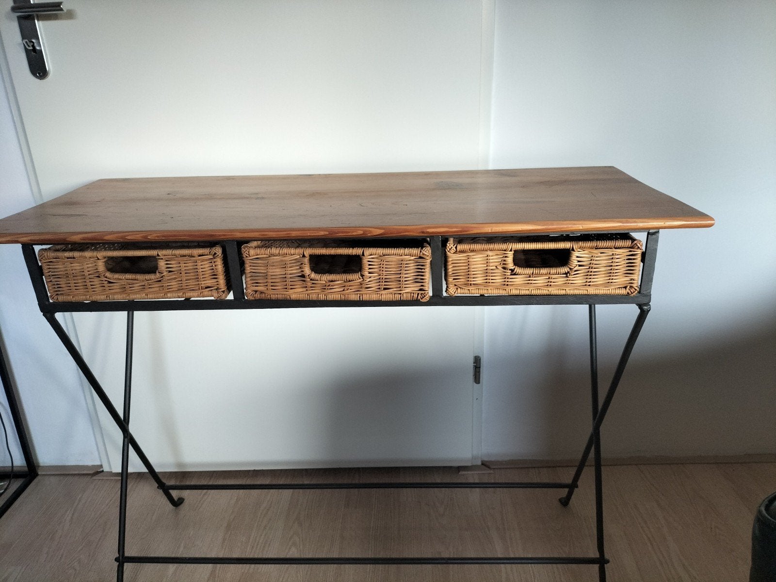 Sidetable, Huis en Inrichting, Ophalen, 25 tot 50 cm, Rechthoekig, 100 tot 150 cm