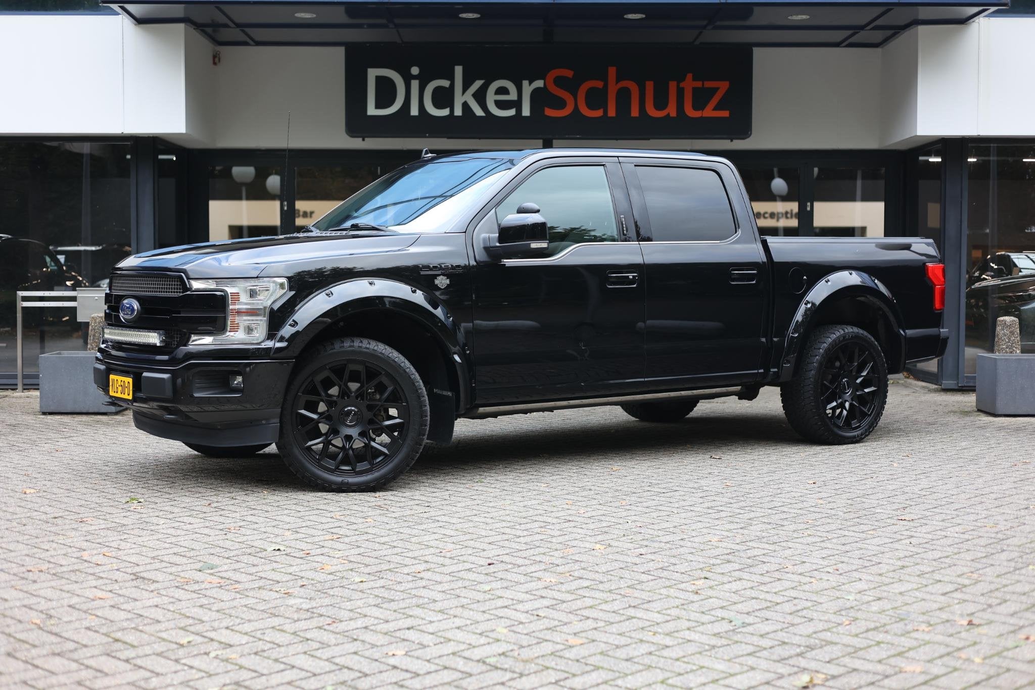 Ford USA F150 3.5 V6 Ecoboost SuperCrew Pano | massage | sto, Auto's, Stof, Gebruikt, F-150, Zwart