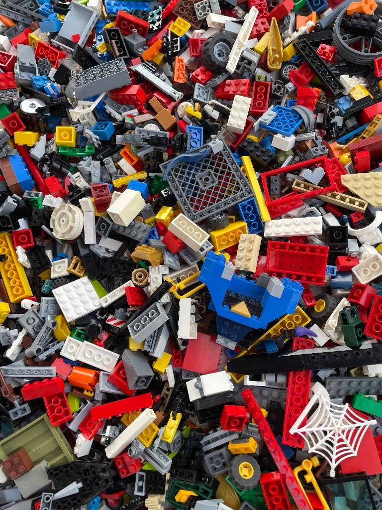 Foto 12 van Grote partij lego, 8,5 kilo / kg