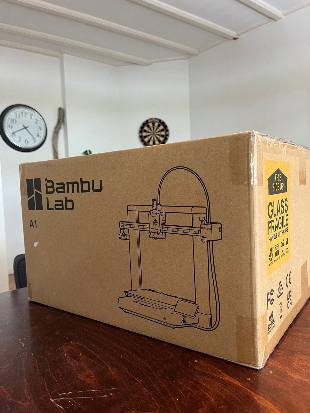 Bambu Lab A1 3D-printer - Nieuw in doos, Computers en Software, 3D Printers, Ophalen, Ingebouwde Wi-Fi, Nieuw, Filament