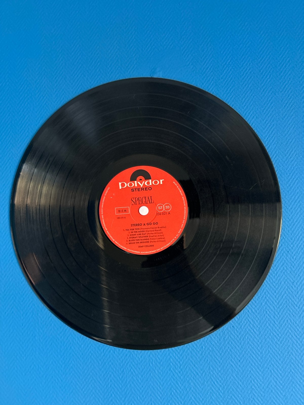 Polydor Special Stereo A Go Go LP - Zeldzame Pop LP, Cd's en Dvd's, Vinyl | Pop, Ophalen, LP, Gebruikt, Pop