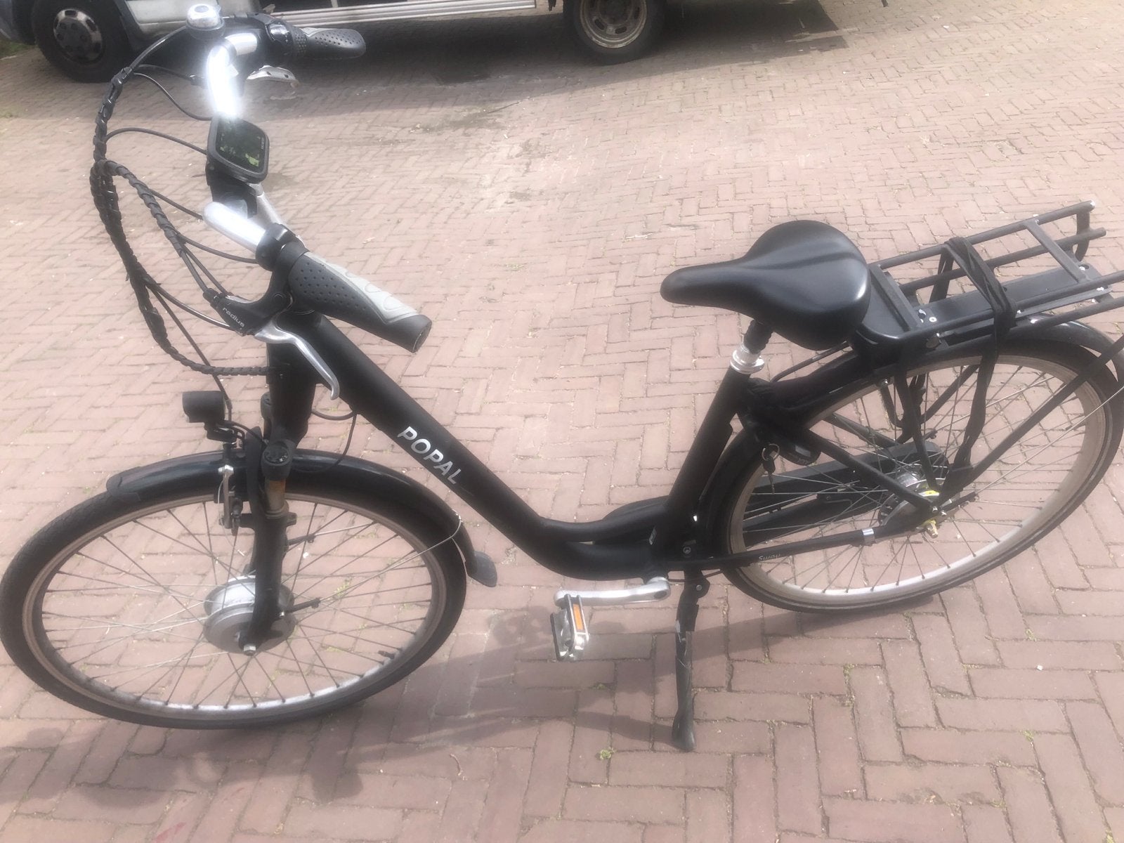 Popal e-bike voor reparatie (zonder accu/lader, scherm kapot, Ophalen, Gebruikt, Overige merken