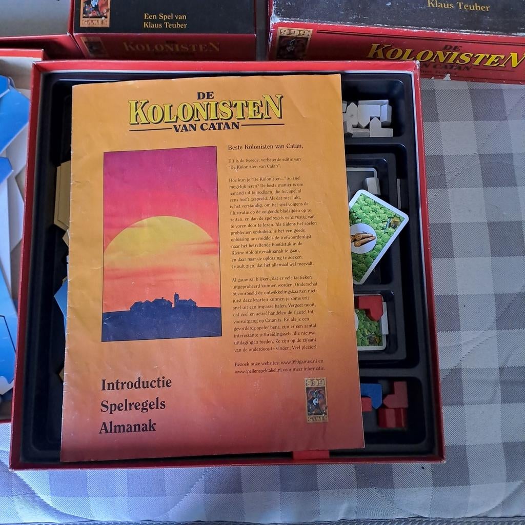 Diverse kolonisten van Catan bordspellen., Hobby en Vrije tijd, Gezelschapsspellen | Bordspellen, Een of twee spelers, Ophalen
