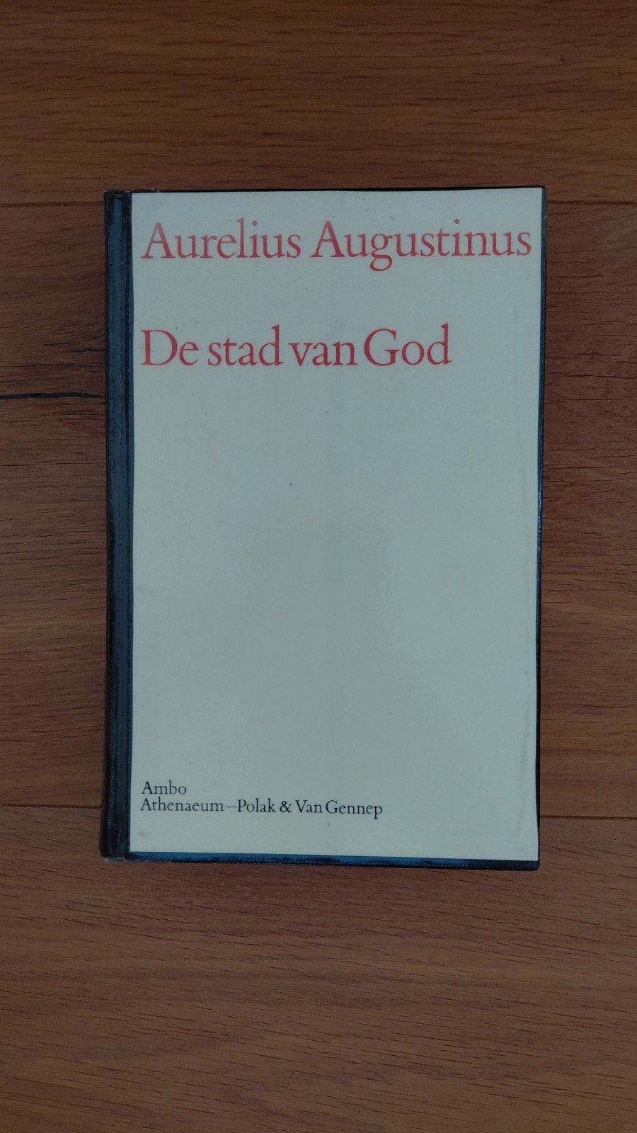 Augustinus - De stad van God, Ophalen of Verzenden, Zo goed als nieuw