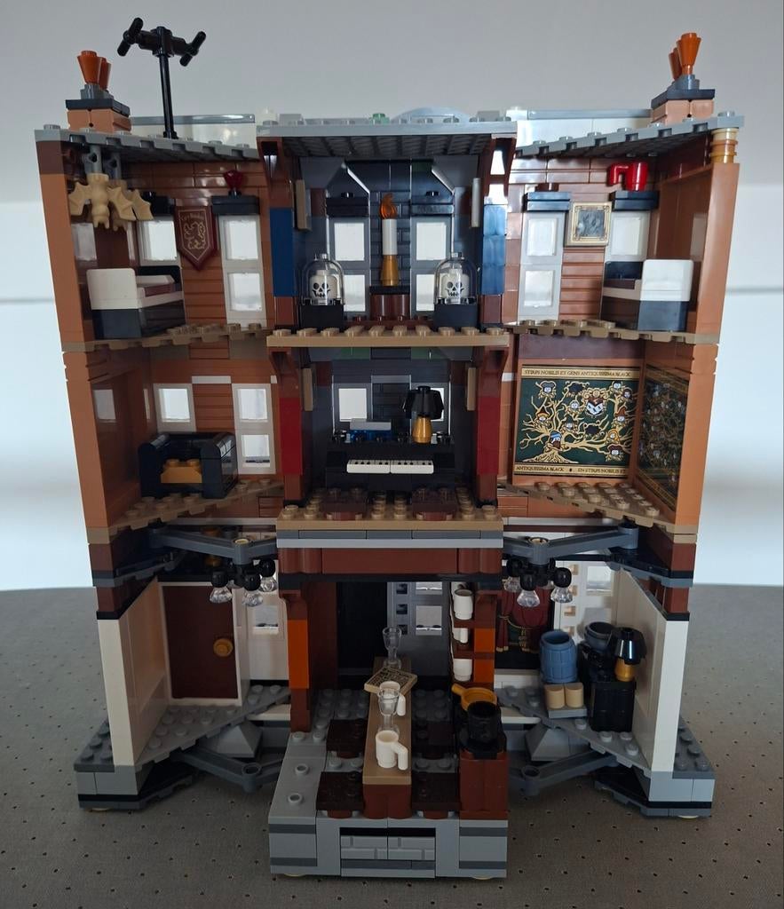 Harry Potter lego Grimboudplein 12, Ophalen