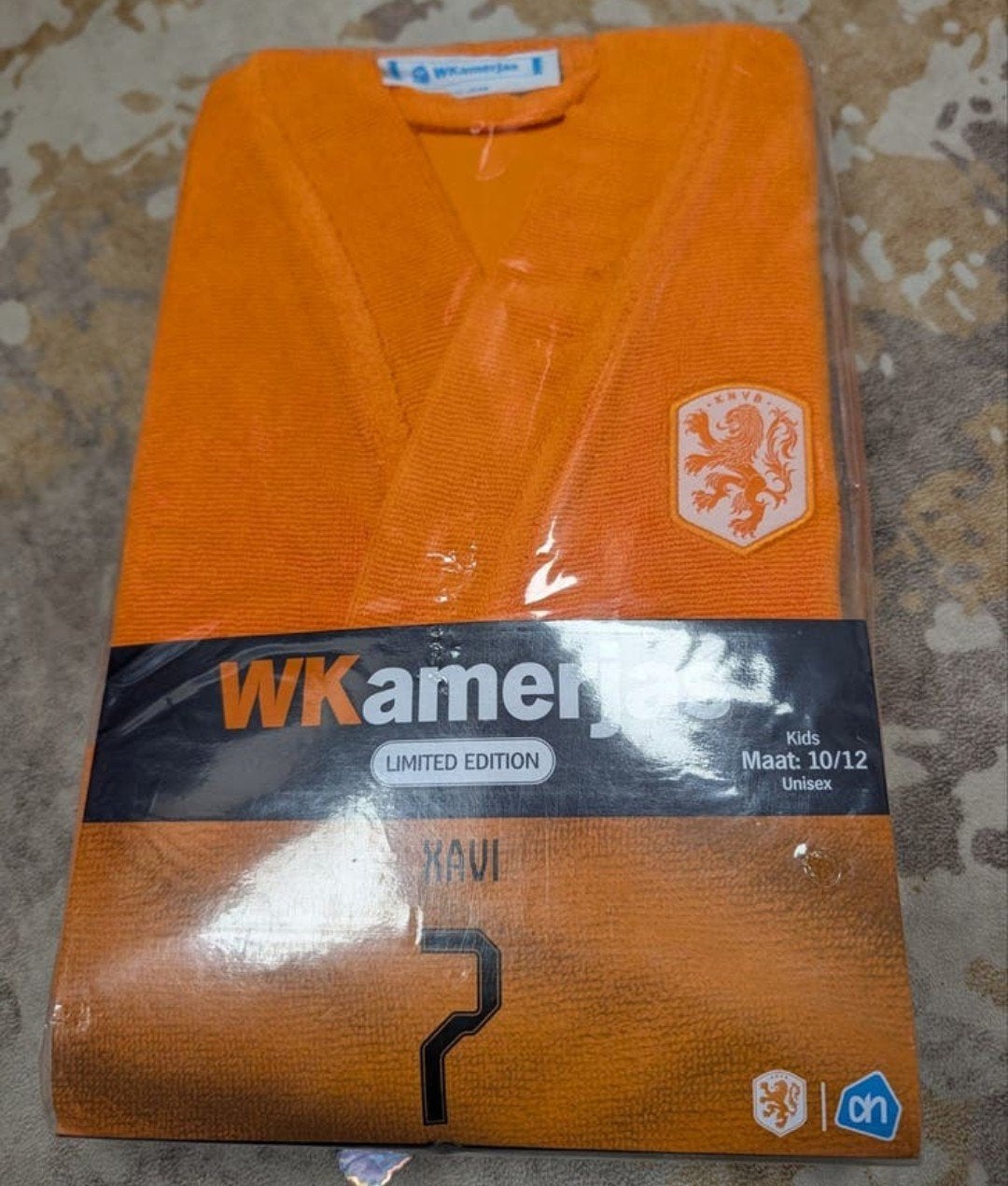Wk wkkamerjas xavi, Ophalen of Verzenden
