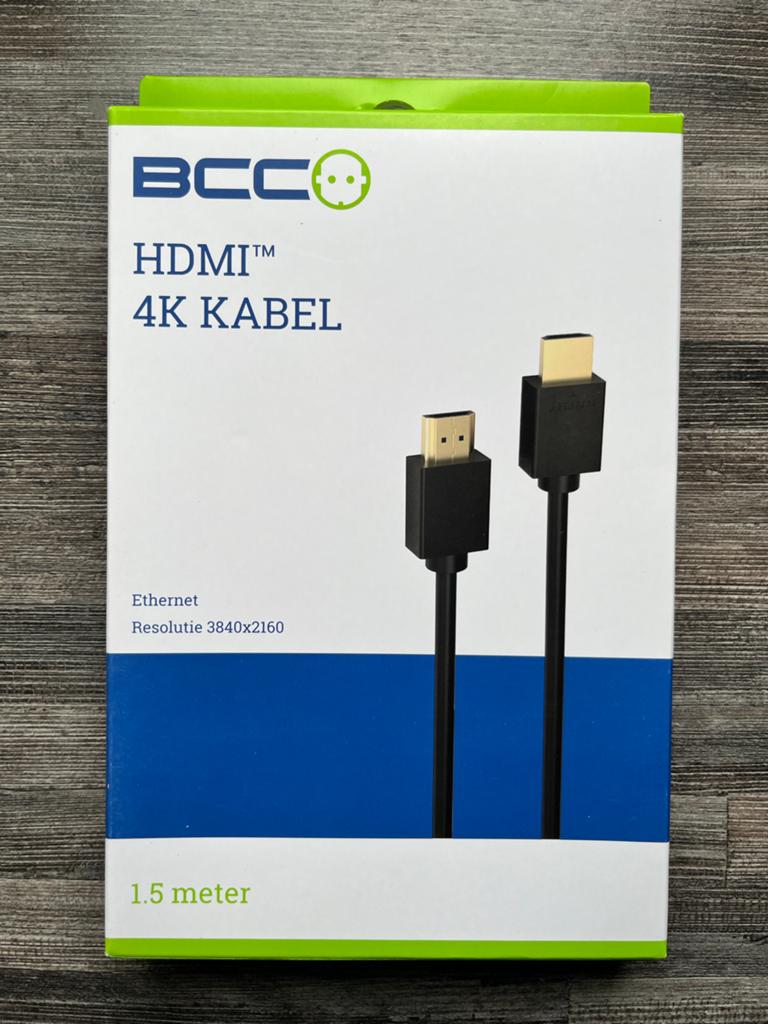 BCC HDMI 4K Kabel - Nieuw in doos, Ophalen of Verzenden, Nieuw