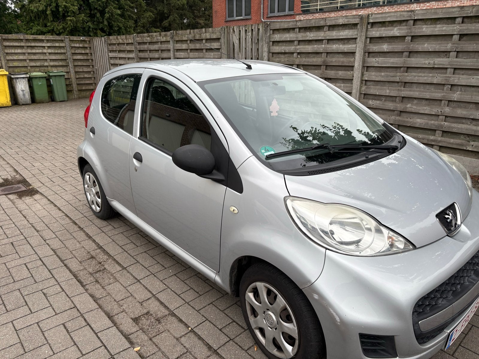 Peugeot 107, 2010, Ophalen, Voor, Toyota, Achterklep