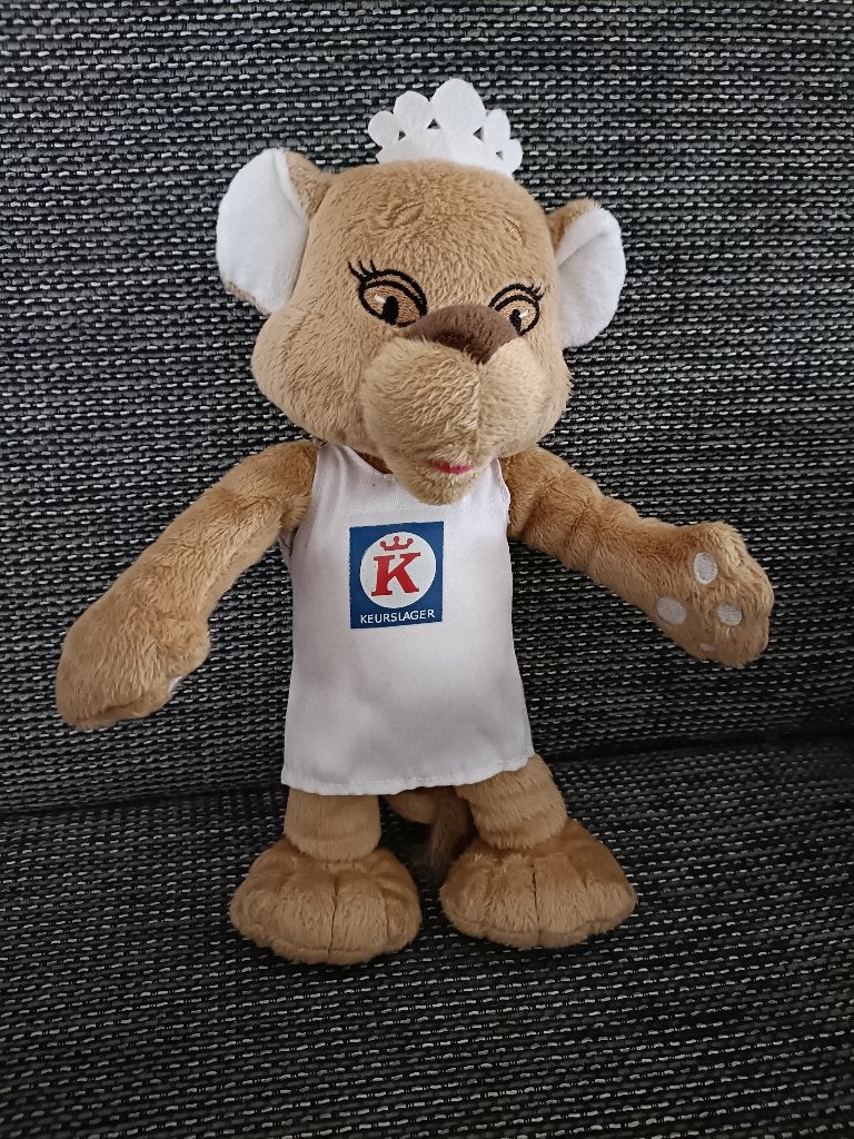 Knuffel keurslager, Ophalen, Zo goed als nieuw, Overige typen