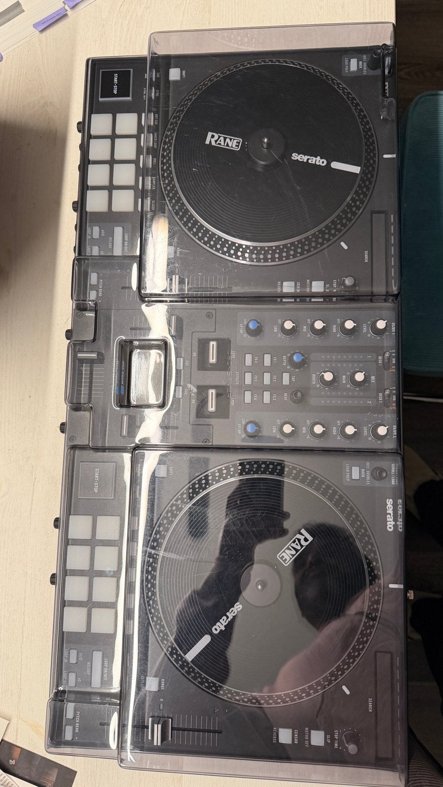 Rane One DJ Controller - Zo goed als nieuw met accessoires, Ophalen of Verzenden, Zo goed als nieuw, Dj-set, Overige merken