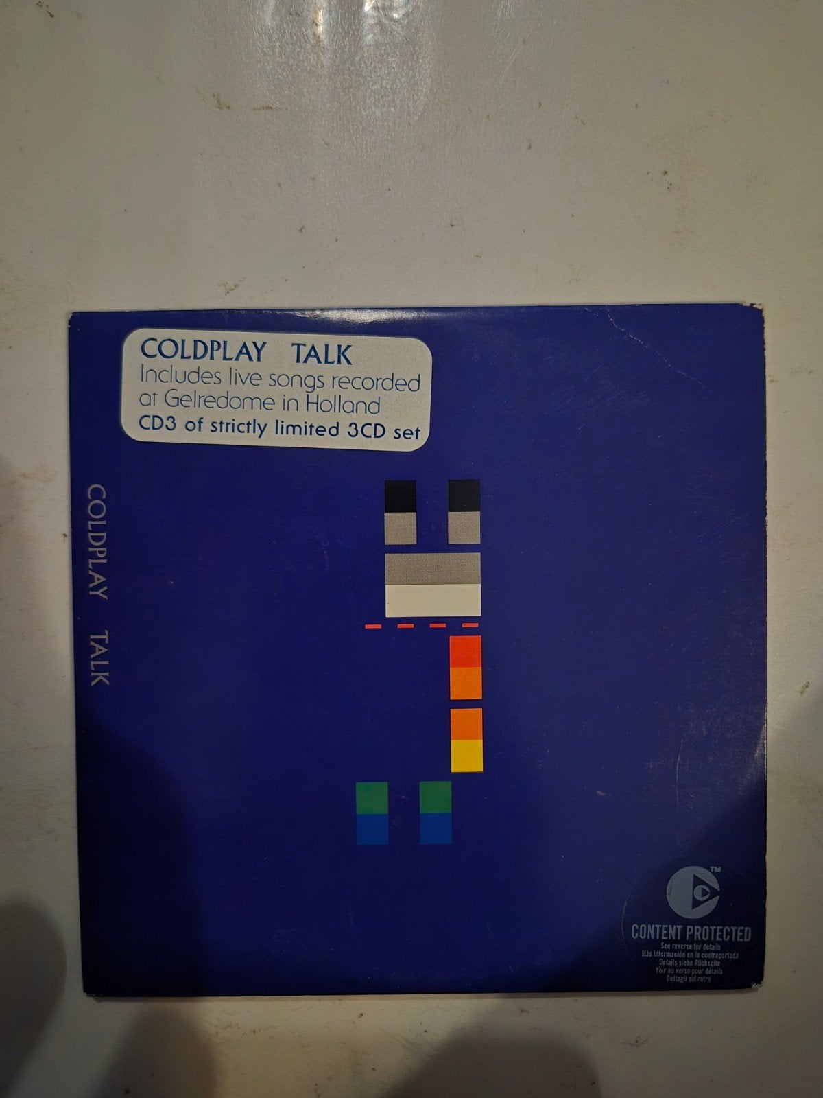 Coldplay - Talk. Limited edition cd single. 2005, Cd's en Dvd's, Cd Singles, Ophalen of Verzenden, Gebruikt