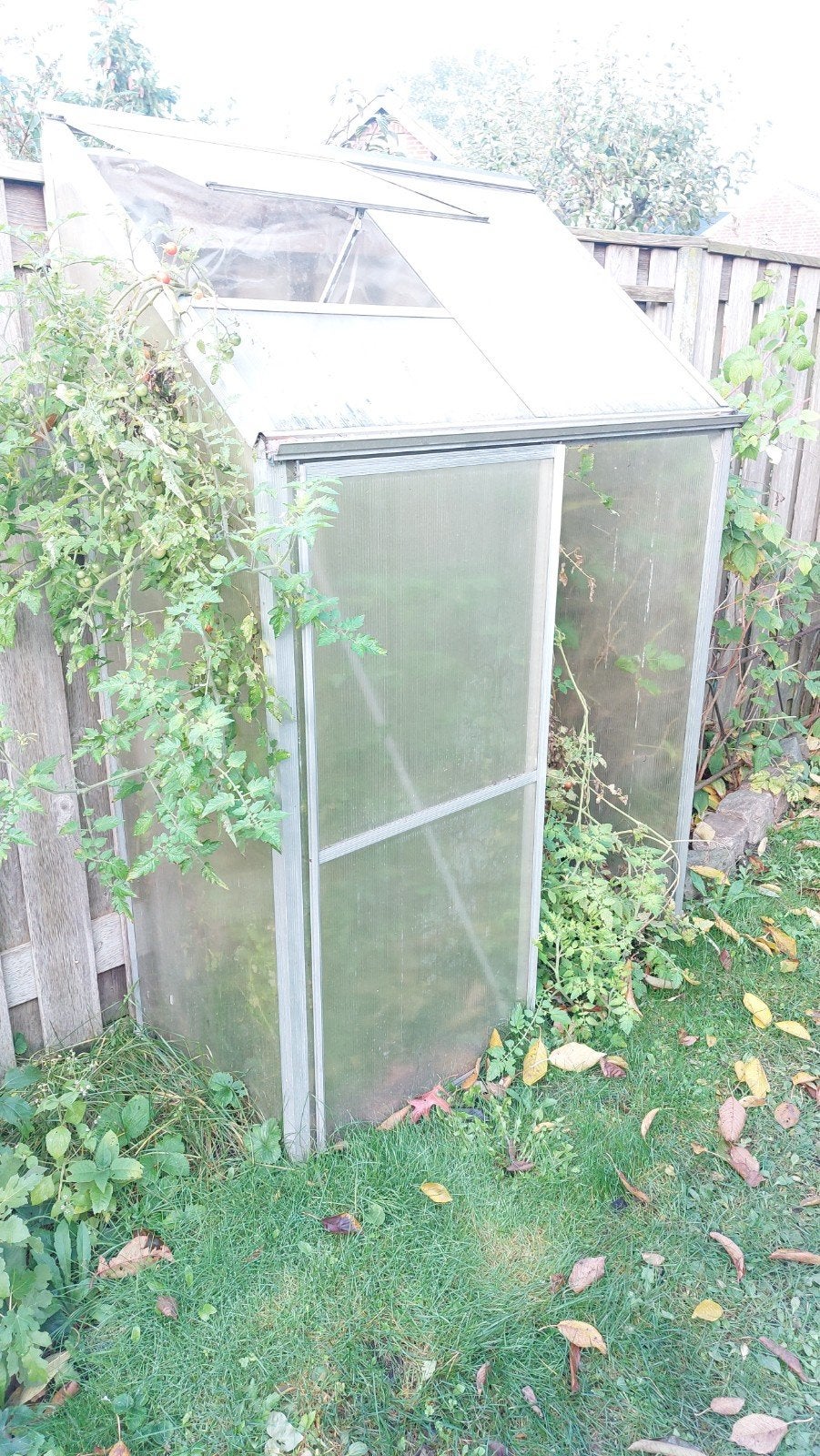 Muurkas, Ophalen, Muurkas, Aluminium, Polycarbonaat