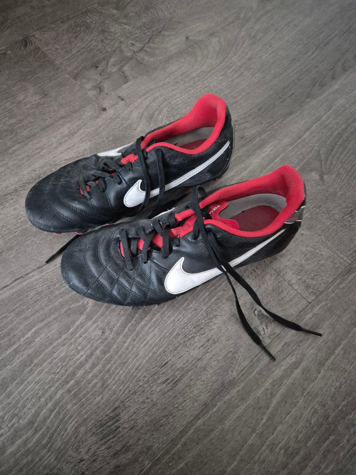 voetbalschoenen, Ophalen, Zo goed als nieuw, Zwart, Sportschoenen