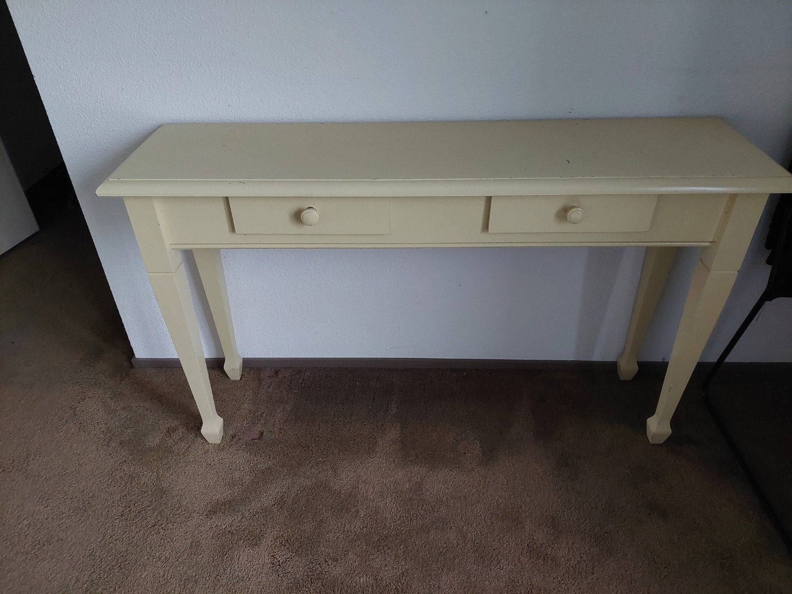 sidetable, Huis en Inrichting, Ophalen, Gebruikt, 100 tot 150 cm, 25 tot 50 cm