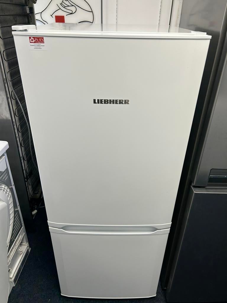 Liebherr koelvriescombi incl garantie&bezorgen, Witgoed en Apparatuur, Koelkasten en IJskasten, Ophalen, Nl, Met aparte vriezer