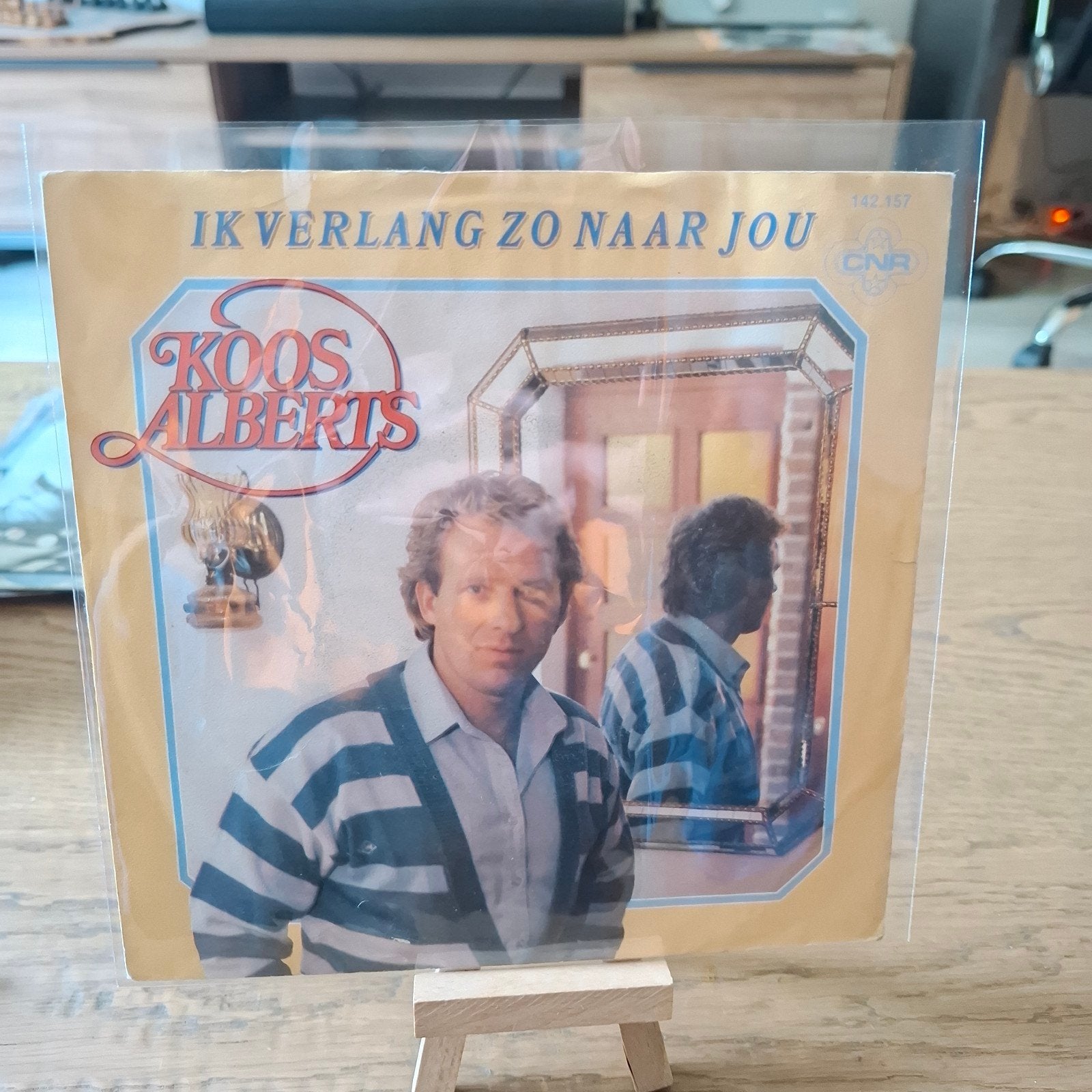 Koos Alberts - Ik Verlang Zo Naar Jou - 7 inch vinyl, Ophalen of Verzenden