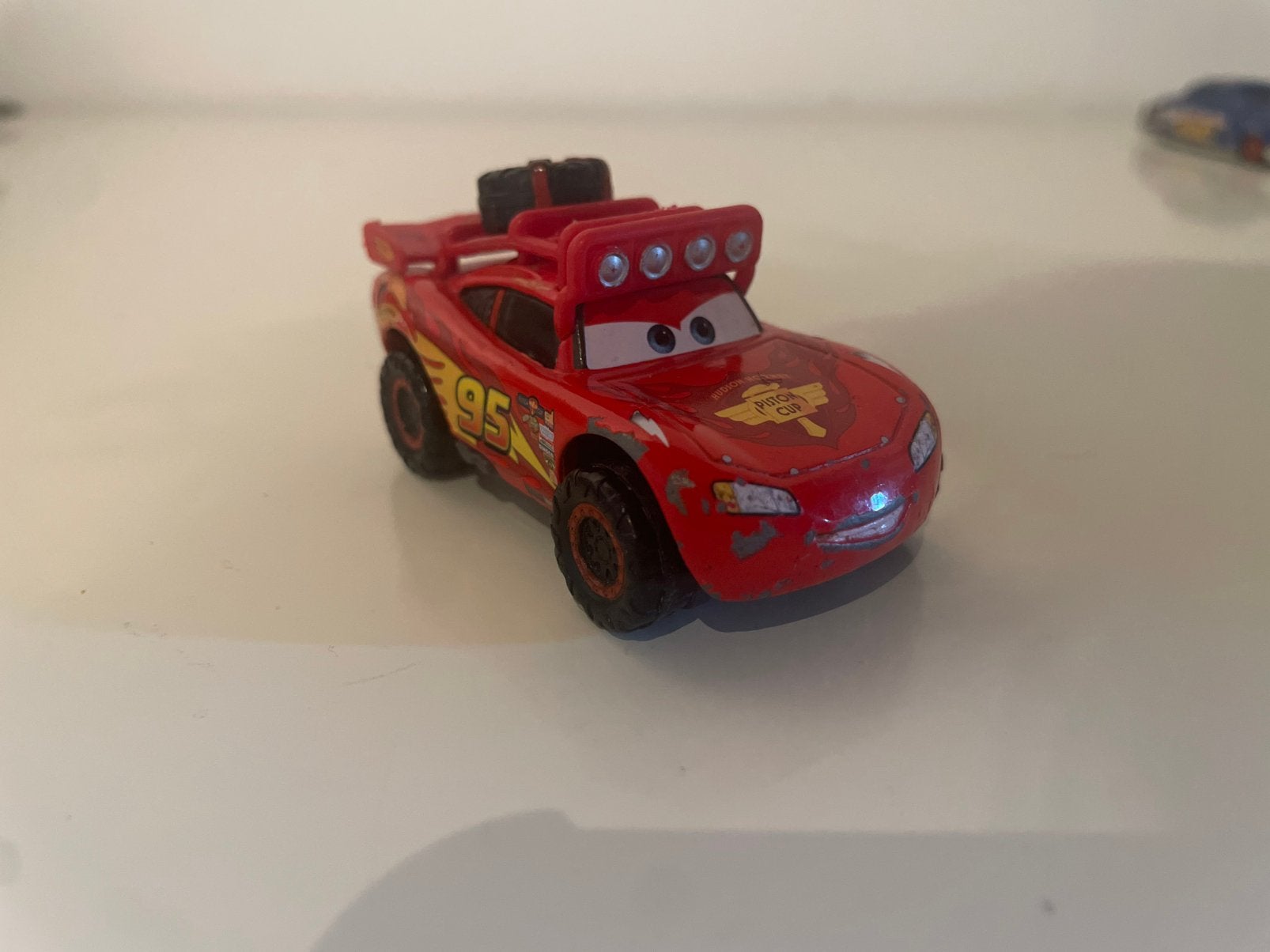 Disney Cars - Lightning McQueen Radiator Springs 500 1/2, Ophalen of Verzenden, Gebruikt