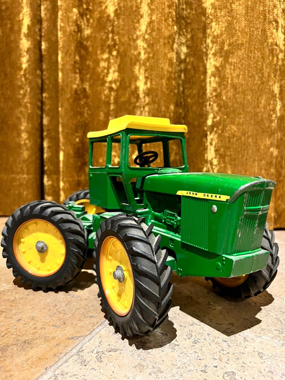 John Deere oude knik tractor, Verzenden, Gebruikt, Tractor of Landbouw, ERTL