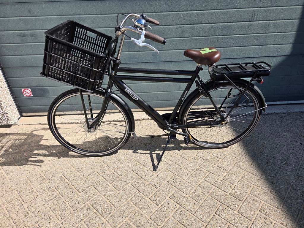 Mooie elektrische Sparta Pick-up + Mooie elektrische Velora, Ophalen, Sparta, Zo goed als nieuw, 51 tot 55 cm