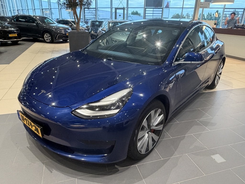 Tesla Model 3 Stnd.RWD Plus 60 kWh, Automaat, 238 pk, 0 cilinders, Gebruikt