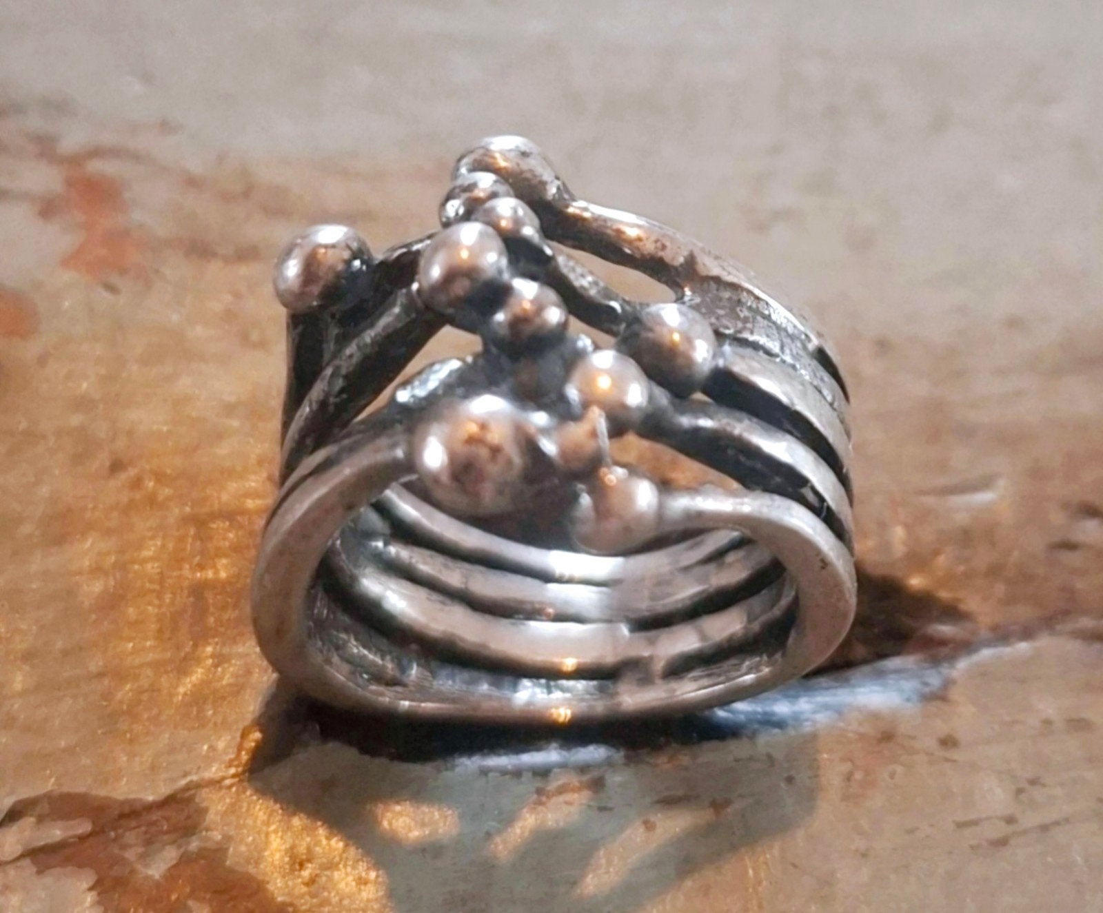 Prachtige sterling zilveren 925 ring Jéh Jewels maat 16,5, Ophalen of Verzenden, Dame, Zilver, Zilver
