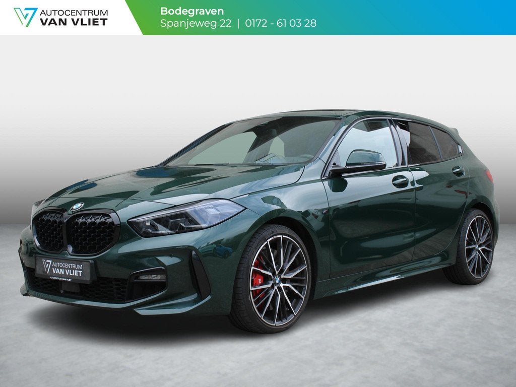 BMW 1-serie 120i Executive | PANORAMISCH SCHUIFDAK | 19' LIC, Auto's, BMW, Bedrijf, Te koop, 1-Serie, ABS, Achteruitrijcamera