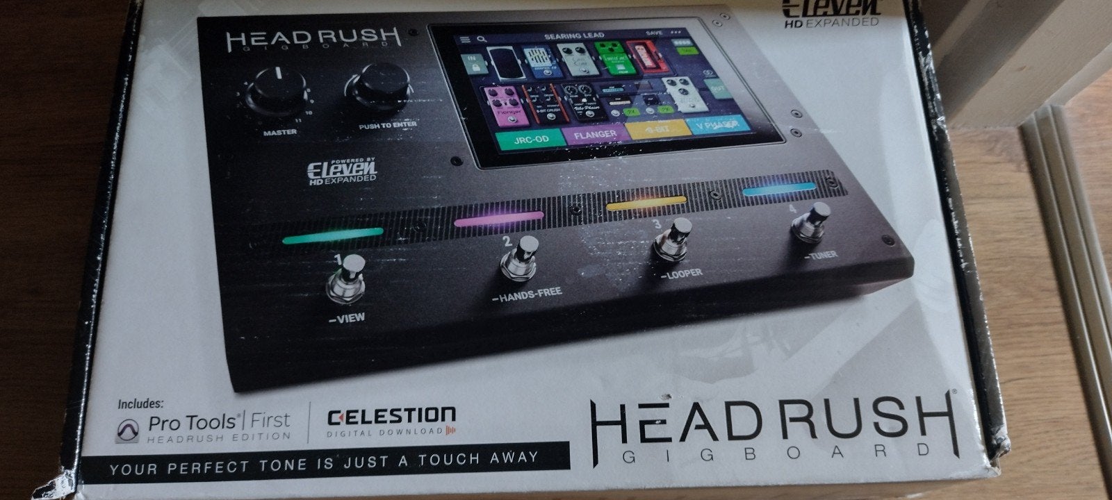 Headrush gigboard, Muziek en Instrumenten, Effecten, Ophalen of Verzenden, Zo goed als nieuw