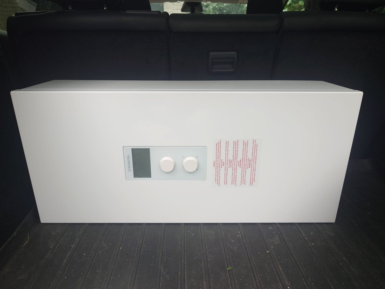 Masterwatt Calida Compact Elektrische CV-ketel 2-8 kW, Doe-het-zelf en Verbouw, Verwarming en Radiatoren, 30 tot 80 cm, Cv-ketel of Combi-ketel