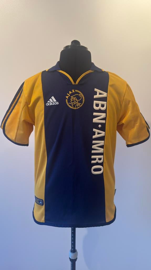 Ajax Centenary uitshirt 2000/2001, Sport en Fitness, Voetbal, Zo goed als nieuw, Shirt, Maat XS of kleiner, Ophalen of Verzenden